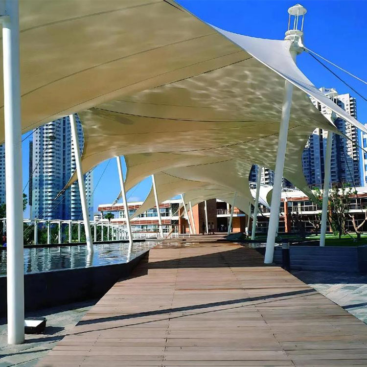 治多县膜结构景观棚