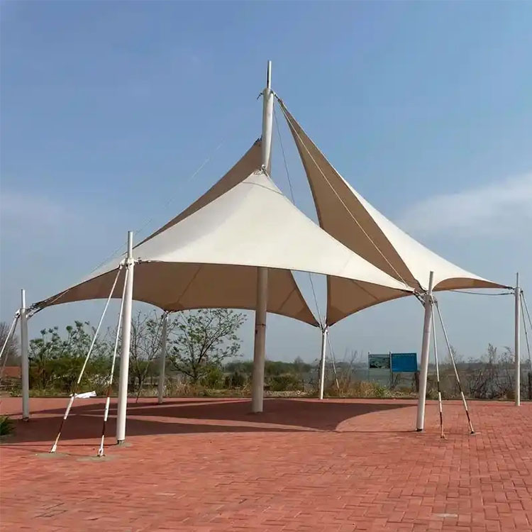 治多县膜结构景观棚