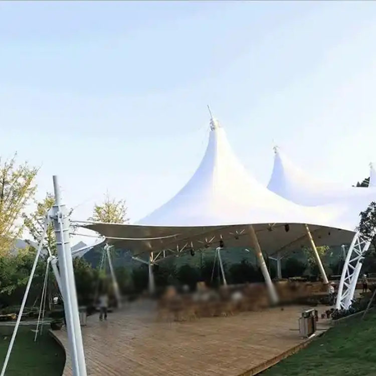 治多县膜结构景观棚