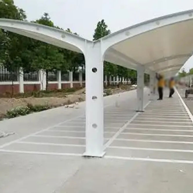 治多县膜结构电动车棚