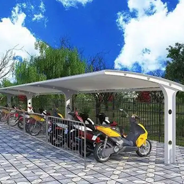 治多县膜结构电动车棚