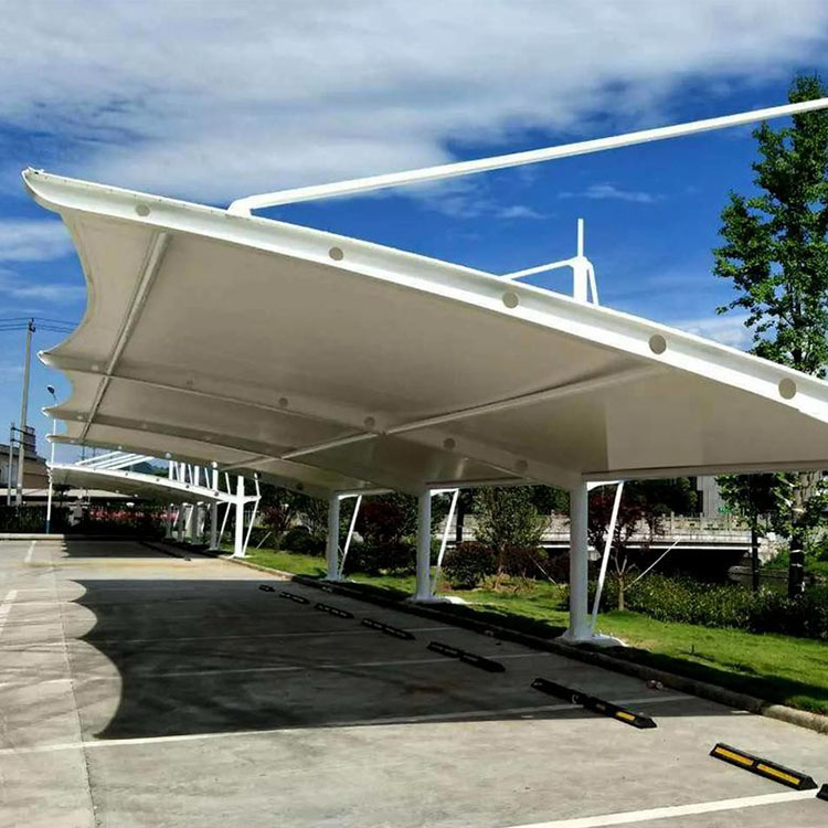 治多县膜结构汽车棚