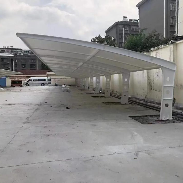 治多县膜结构汽车棚