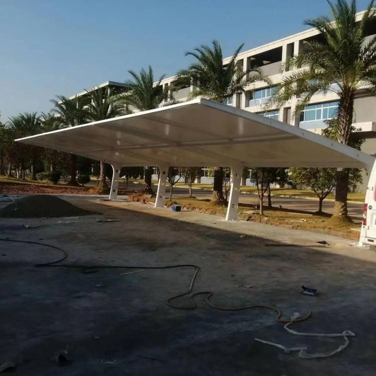 治多县膜结构汽车棚