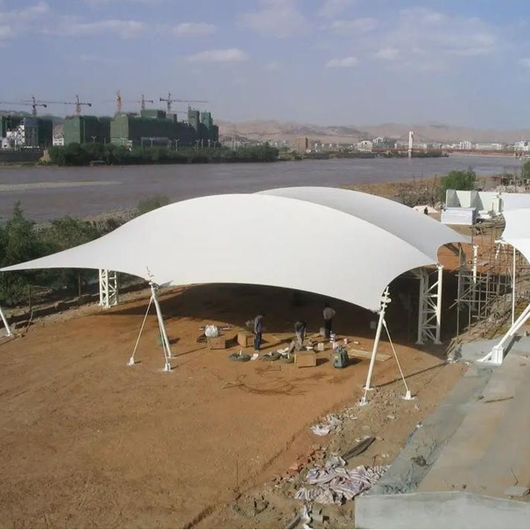 治多县膜结构汽车棚